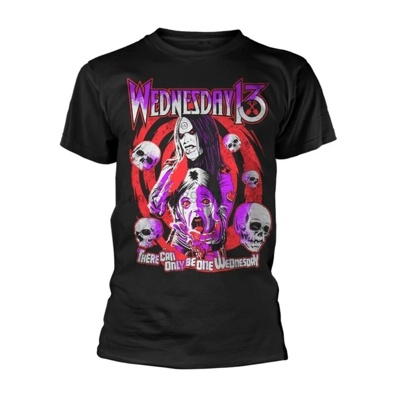 Среда 13 только один Футболка-Новый murderdolls франкштайн drag queens |