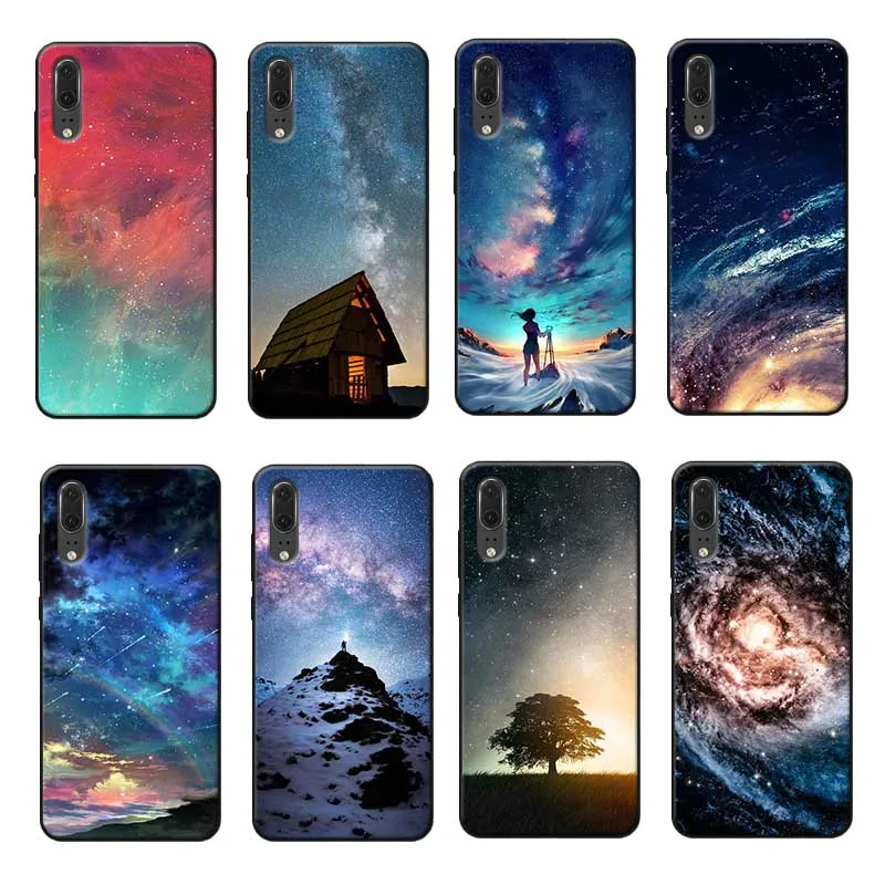 Для huawei mate 30 pro p20 p30 20 lite Прозрачный мягкий силиконовый чехол для телефона