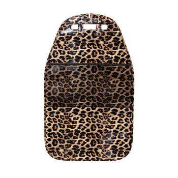 

Guard Kick Mat Space Saving Organizer With Storage Bag Wear Resistant PU Leather Waterproof Car Seat Back Easy Install Children