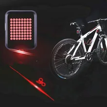 Велосипедный светильник, тормозной светильник s для горного велосипеда, умная лампа для руля, проекционная лампа, оборудование для езды на велосипеде, Аксессуары для велосипеда