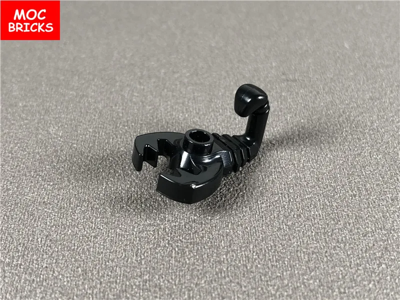 10 шт./лот кубики Moc животное Черный скорпион подходит с 30169 DIY Развивающие строительные блоки экшн-фигурки Детские игрушки куклы Подарки