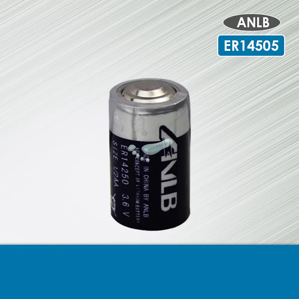 2 шт ANLB ER14250 ER 14250 CR14250SL 1/2AA 1/2 AA 3,6 V 1200mAh PLC промышленная литиевая батарея основная батарея для камеры