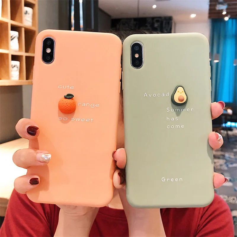 Силиконовый чехол для iPhone X XR XS 11 Pro MAX 7 8 6 S Plus | Мобильные телефоны и аксессуары