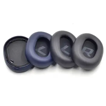 

2PCS Replacemet Soft Memory Foam Earpads Leather Sponge Ear Cover Cup for PLantronics BackBeat GO 810 Wireless Headphones