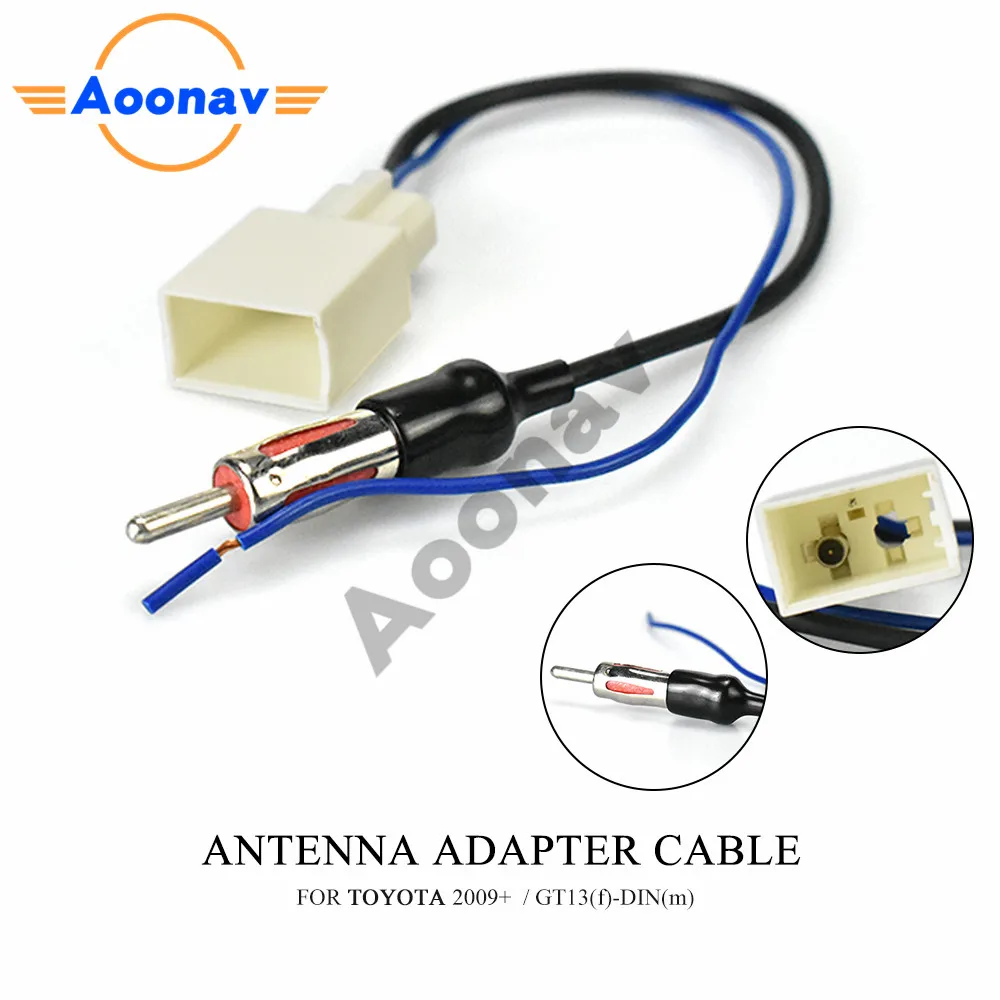 Автомобильная стереомагнитола Aoonav 13-011 адаптер антенны для TOYOTA 2009 + (выбранные