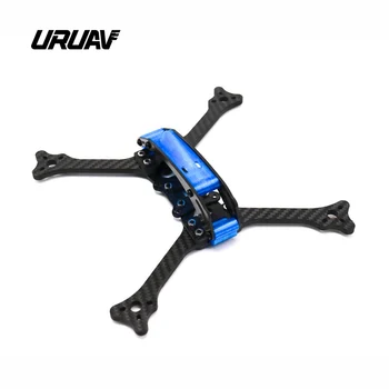 

High Quality URUAV UR19 Cricket 215mm 5 Inch Frame Kit For RC Quadcopter Multicopter Multirotor DIY Accessories Parts