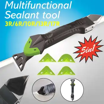 

1pcs Silicone Remover Caulk Finisher Sealant Smooth Scraper Grout Kit Tools Cleaner Hand Tools Set Accessories Dropshipping