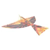 D7YD 10Pcs Elastic Rubber Band Powered Flying Birds Funny Kids Toy Gift Outdoor 5