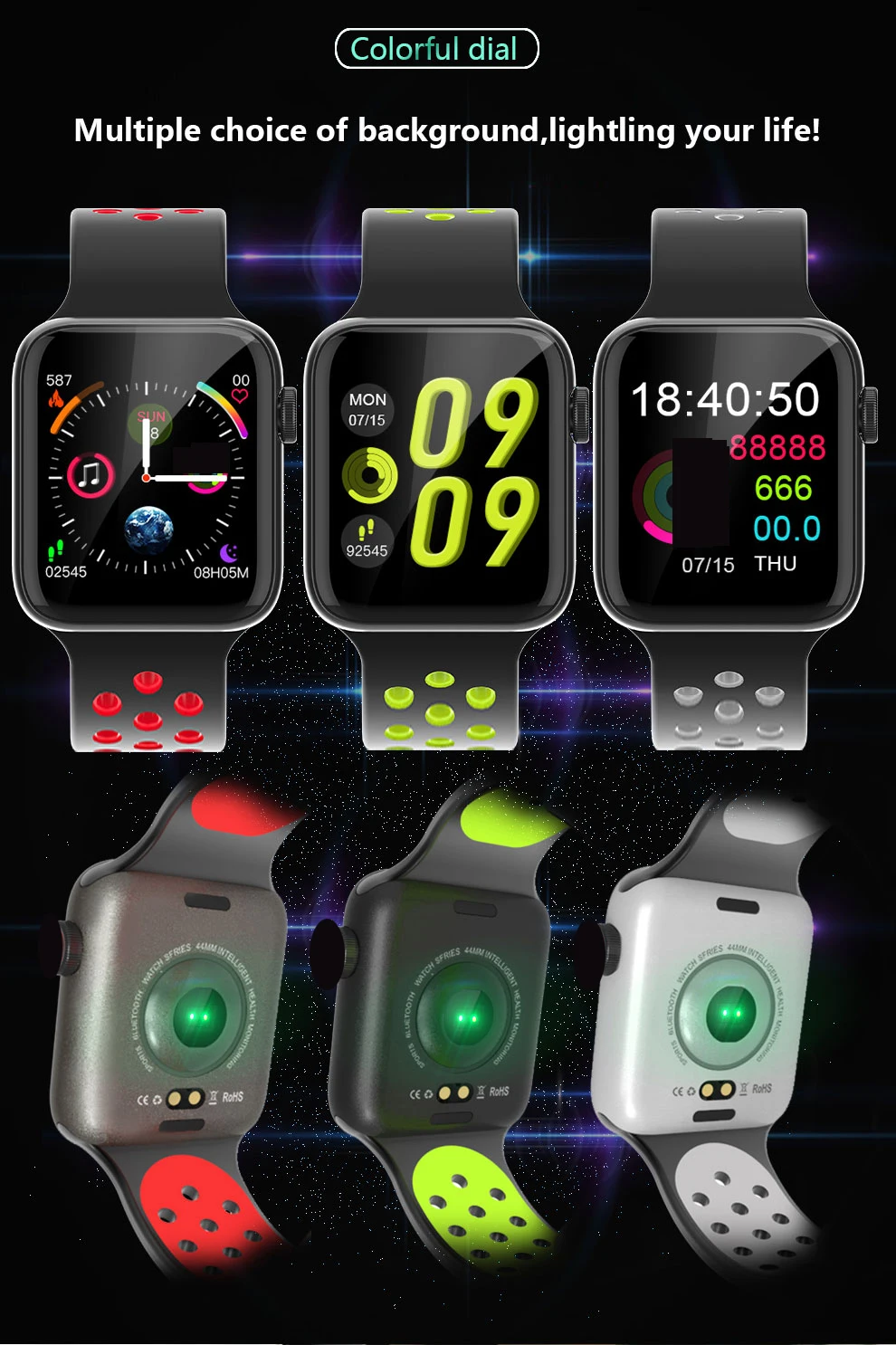 Smart Watch Women 1.4