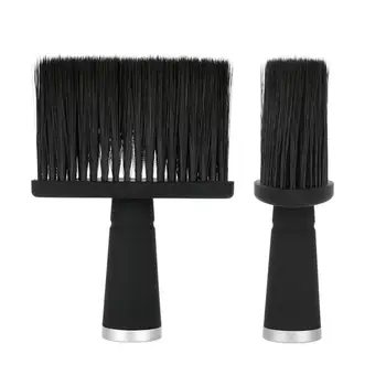 

Pro Barbers Salon Hairdressing Brush Hair Broom Cleaning Comb Neck Face Duster Hair Cutting Salon Stylist Brush