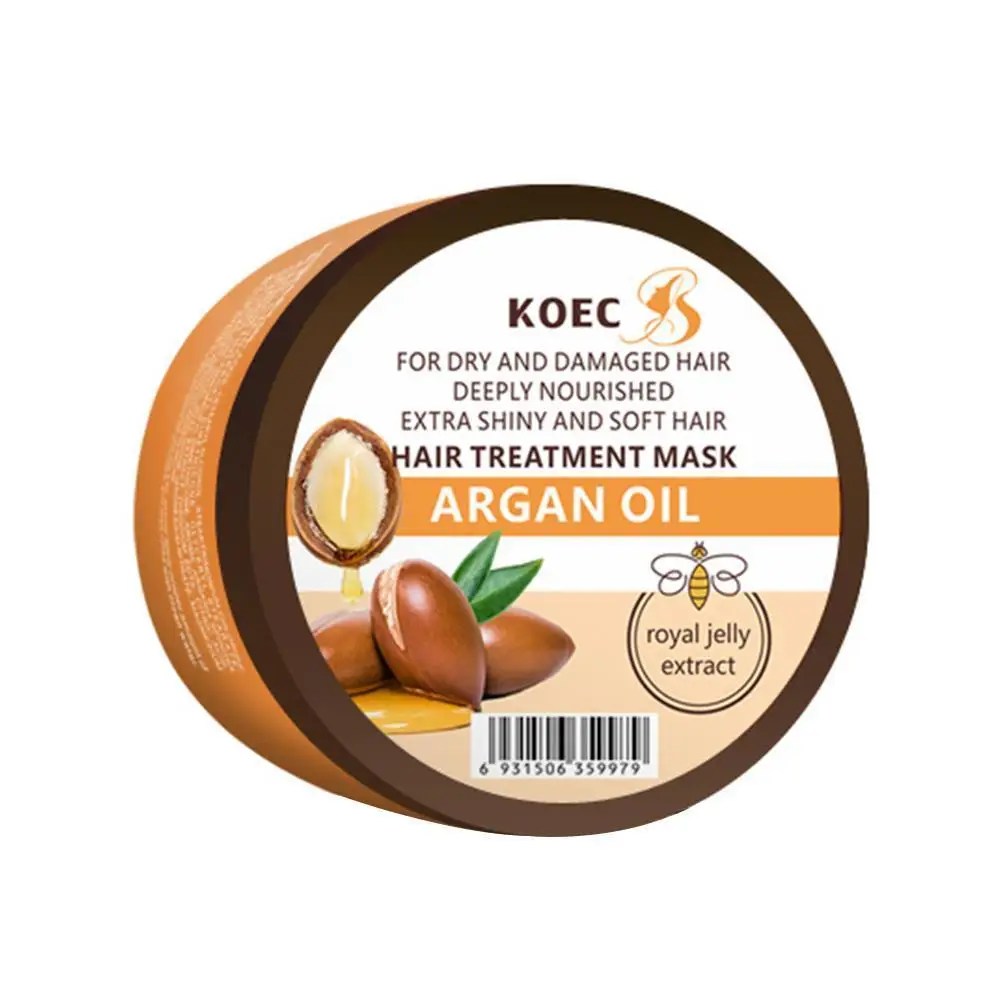 Argan Oil Conditioner Hair Mask Repairs Damage Restoration Soft Keratin Treatment Nourish Scalp Care | Красота и здоровье