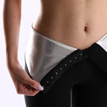

Sweat Sauna Belt Body Shaper Weight Loss Slimming Pants Waist Trainer Tummy Hot Thermo Sweat Leggings Fitness Face Lift Tool
