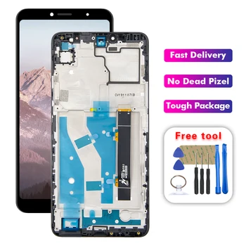 

For Alcatel 3V 2019 T-Mobile 5032 5032W LCD Display Touch Screen Digitizer Assembly With Frame
