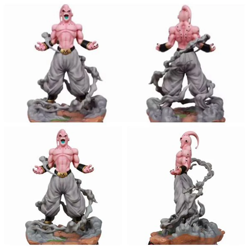 Аниме Dragon Ball Z Majin Buu GK ПВХ Действие Рисунок Статуя Коллекция Модель Детские игрушки большой размер кукла подарок 46 см