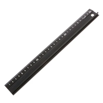 

Aluminum Alloy Straight Ruler Multifunctional Protection Anti Slip Drawing Tool