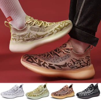 

Men Women Fashion Sneakers Couple Breathable Casual Walking Shoes Unisex Footwear