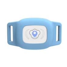 Умный водонепроницаемый Ip67 мини ПЭТ Gps Agps Lbs трекер позиционирование отслеживающее устройство синий