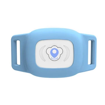 

Intelligent Waterproof Ip67 Mini Pet Gps Agps Lbs Tracker Positioning Tracking Device Blue