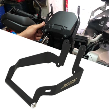 

HONDA XADV 750 Motorcycle Front Stand Holder for XADV750 GPS Bar Mobile Phone Bracket Support Brace Honda xadv 750 New Black