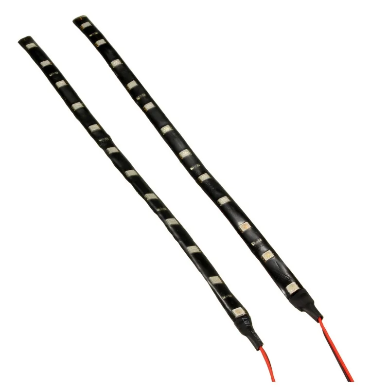 2*5050 SMD 12 Светодиодный IP65 Водонепроницаемый гибкий светильник 12V 3W для автомобиля