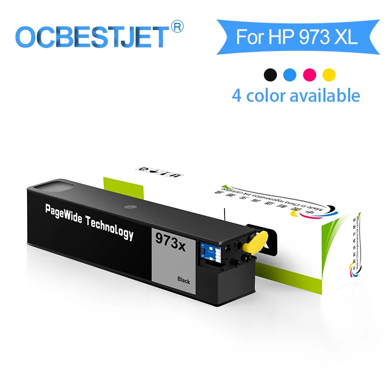 Compatible Ink Cartridge For HP973 HP 973 973X 973XL 352dw 377dw 452dn 452dw 477dn 477dw 552dw