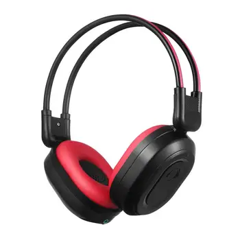 

1 Pc Wireless FM Hearing Headset Functional 50-108MHZ FM Earphone Listening Headset Listening Headphone for Office School Home