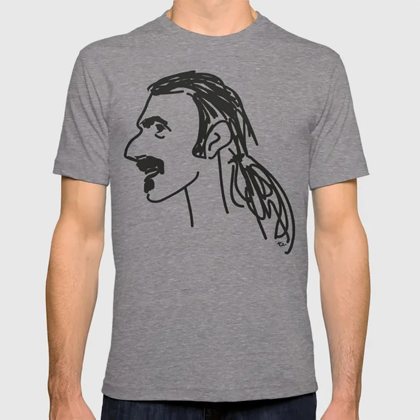 Футболка Frank Zappa music people