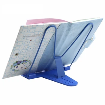 

Adjustable Foldable Reading Book Holder Bookend Stand Bookend Reading Book Document Holder for Students Corrective Sitting