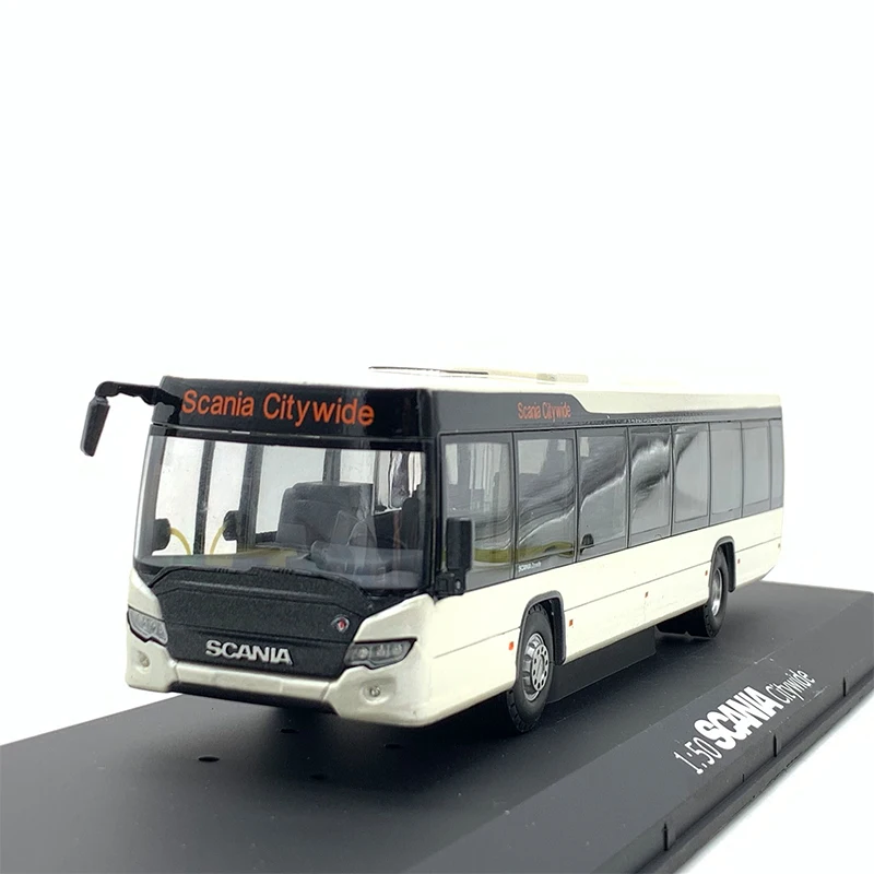 1/50 масштаб сплав игрушка автобус модель Металл литье игрушки автомобиль Scania 25 см