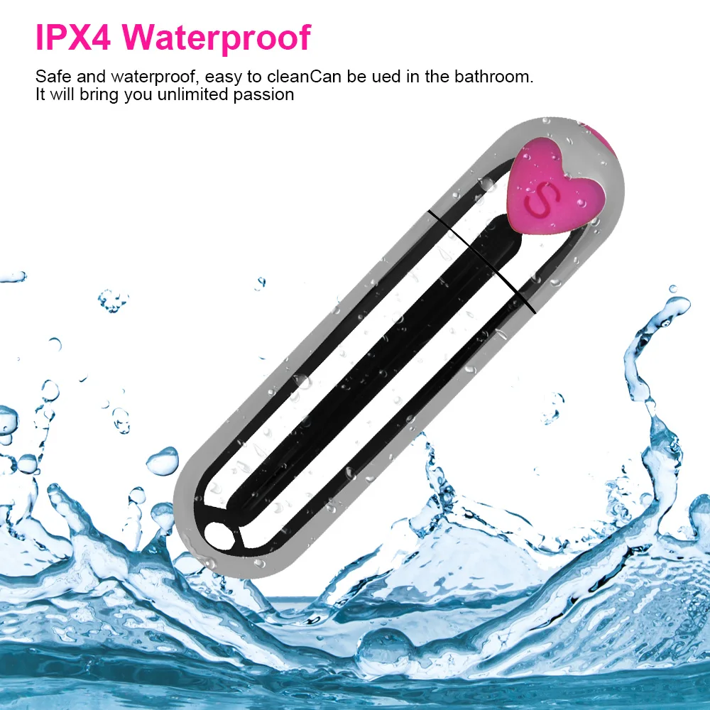 Mini Bullet Vibrator G-spot And Clitoris Stimulator For Women_voghion.com