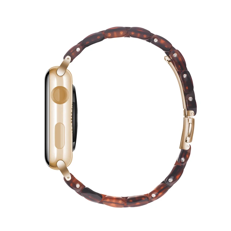 Полимерный браслет для I Watch Series 5 40 мм 44 Apple Watch Series 3 2 138 42 мм ремешок аксессуары для телефонов браслеты с разъемом