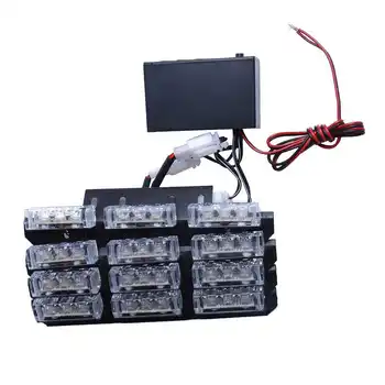 

1 set 36LED Emergency Car Vehicle Strobe Lights Warning Lights