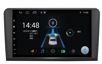 

9" octa core 1024*600 HD screen Android 10 Car GPS radio Navigation for Benz ML GL Class W164 X164 with 4G/Wifi DVR OBD 1080P