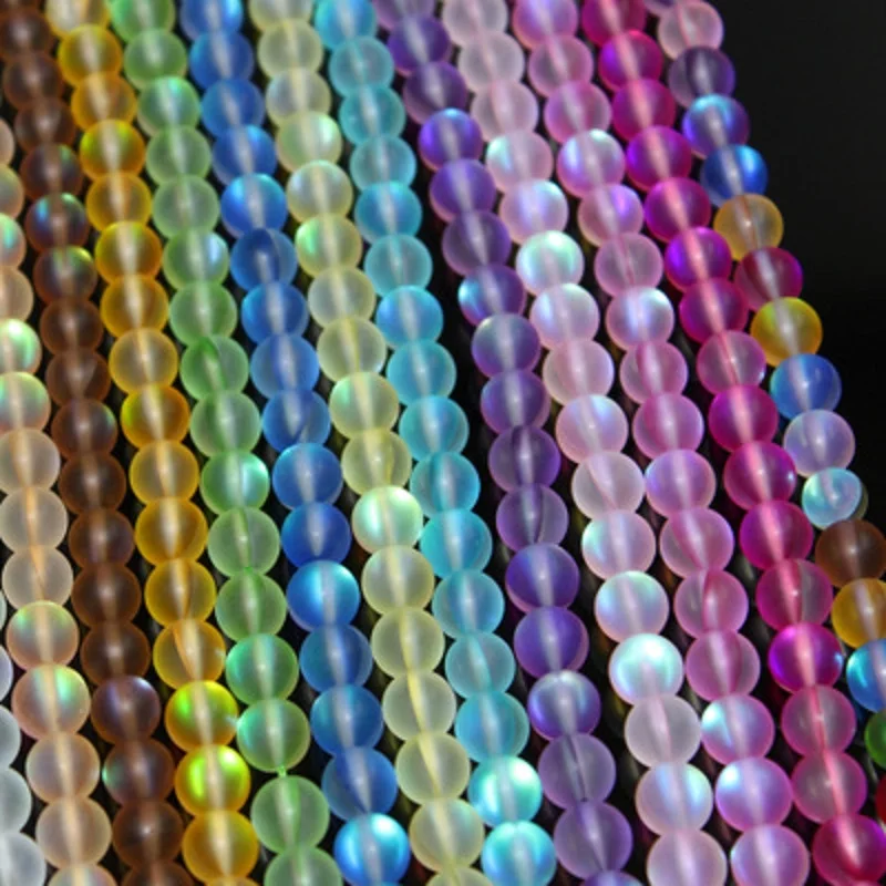 Круглые матовые мерцающие огненные Сияющие блестящие светильник лые