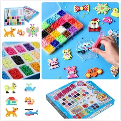 Juego de cuentas mágicas de agua para niños, juego creativo de cuentas adhesivas de agua, juguetes de fantasía e inteligencia, DIY