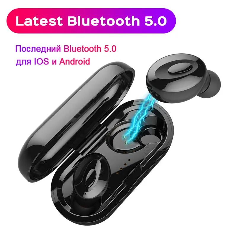 TWS Earbuds Wireless Bluetooth 5 0 Earphones Sport Headphone Hifi Stereo Headset For Xiaomi mi 9 For iphone X 7 redmi k20 pro