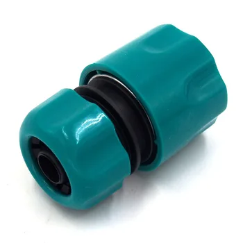 

Quick Connect Hose Connectors Nozzle ABS Garden Yard Adapter Watering Green Water Pipes Part Irrigations Thread Joint System