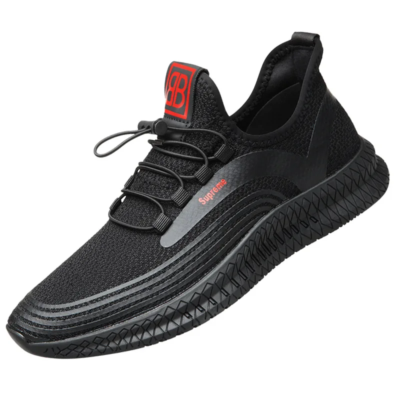 

Casual shoes men summer New 2019 New Men's Flying Weaving le Running Shoes Tourist Leisure Sports Casual Shoes #BA1re001