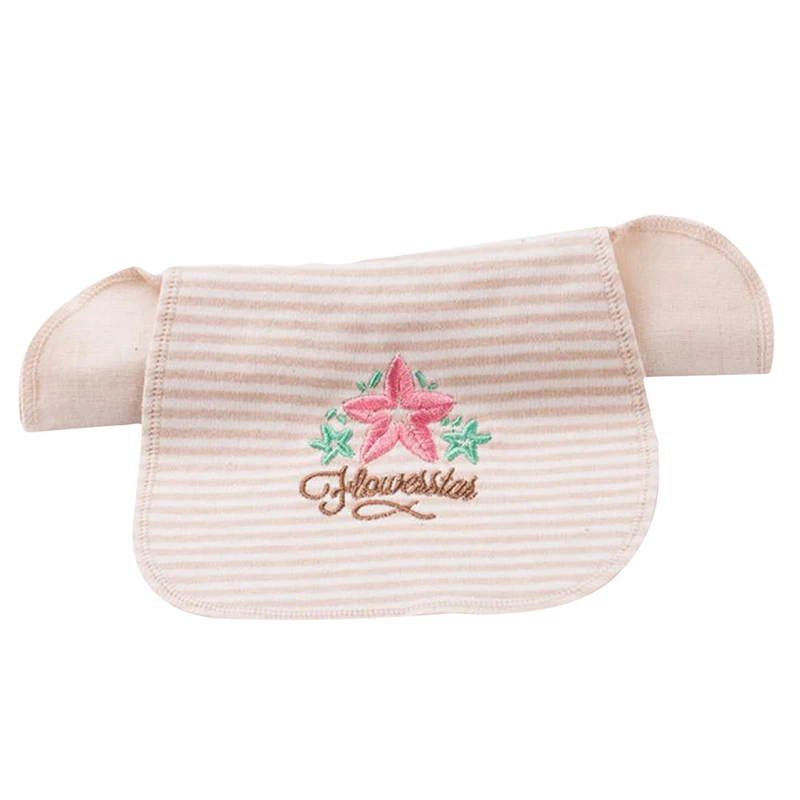 4 Layers Super Soft Sweat Gauze Baby Infant Children Cotton Random Cartoon Sweat Absorb Towel Sweatbands Towel