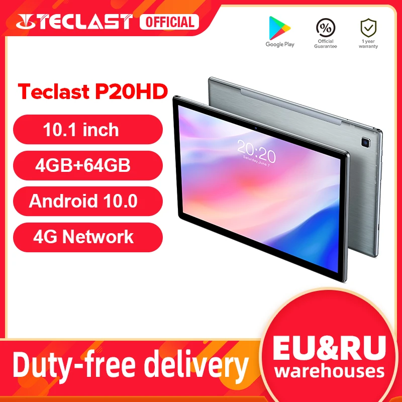 Newest Teclast Phd Tablet Android 10 Tablets Pc 4g Lte 10 1 Inch 4gb Ram 64gb Rom 19x10 Sc9863a Octa Core Tabletas Gps Tablets Aliexpress