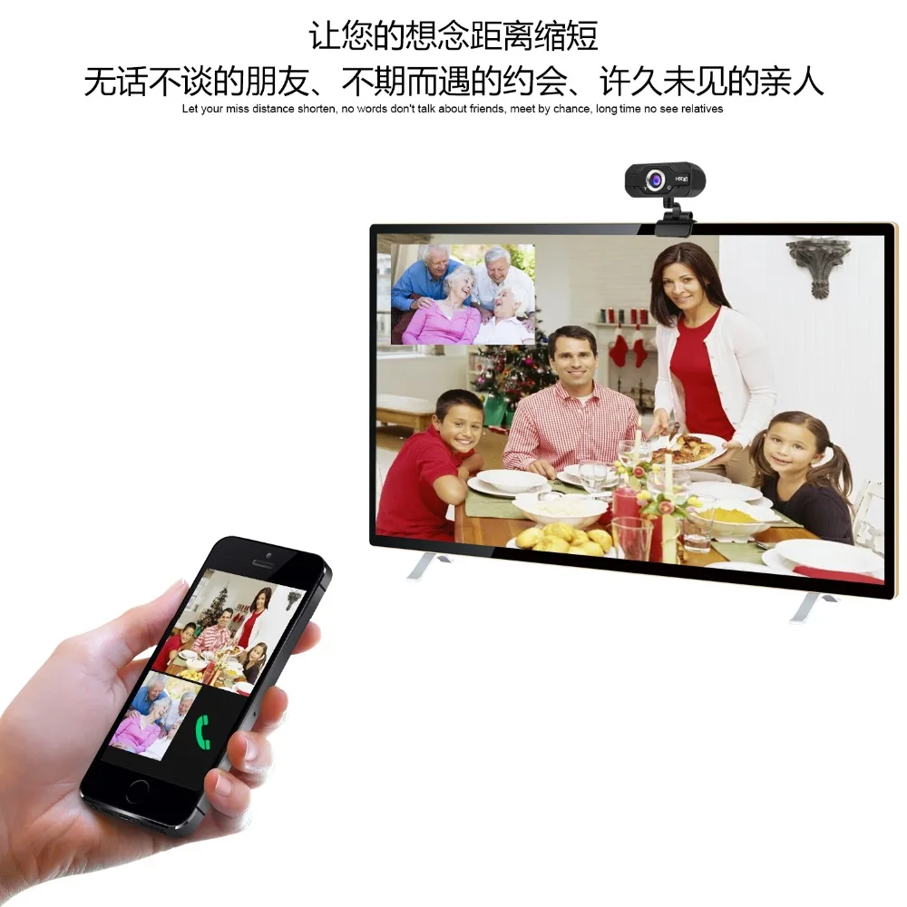 Веб-камера HD 720P широкоформатный компьютер веб-камера крышка с поглощением Veido микрофон вращающийся USB для ПК Youtube Настольный Ноутбук