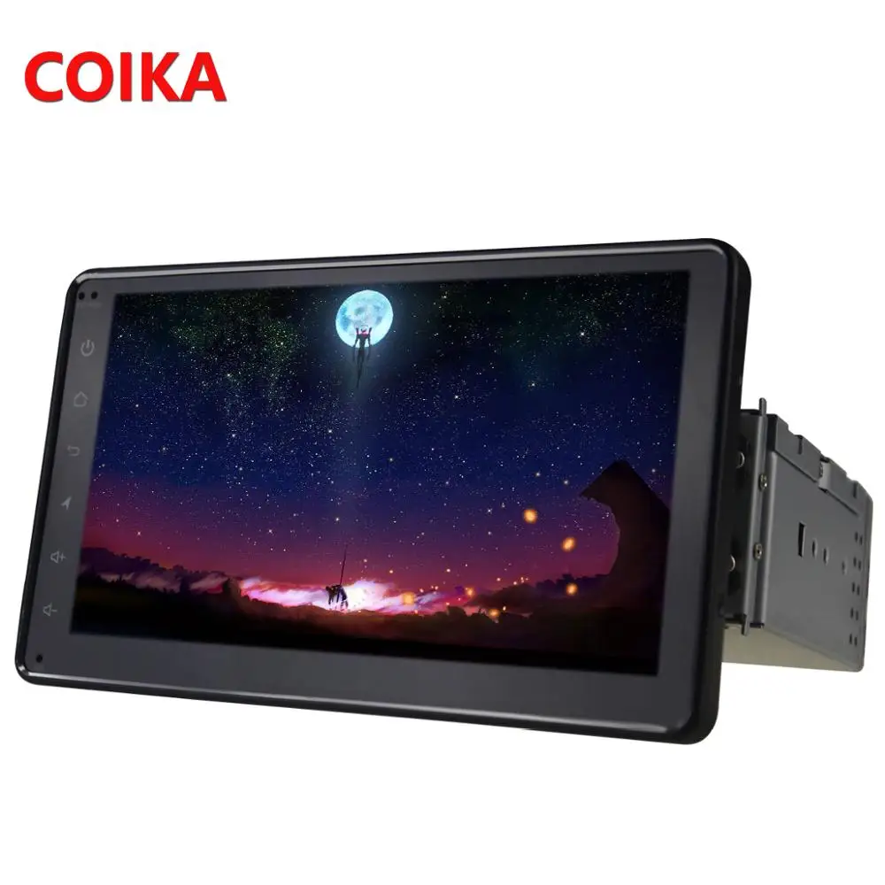 

COIKA 7" 4+64G RAM Octa Core Android 8.1 System Car Stereo Player GPS Navi Multimedia Mirror Screen WIFI Google DSP BT 4G PIP