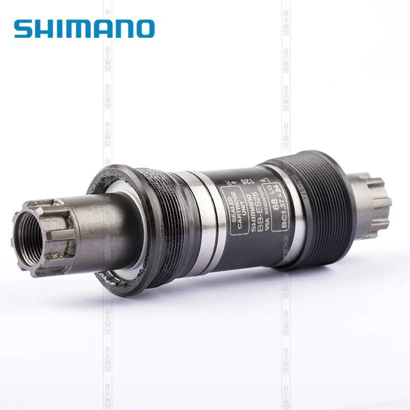 Shimano SHIMANO велосипедный Bb-es25 hua jian-Medial осевой герметичный подшипник 118L 126l