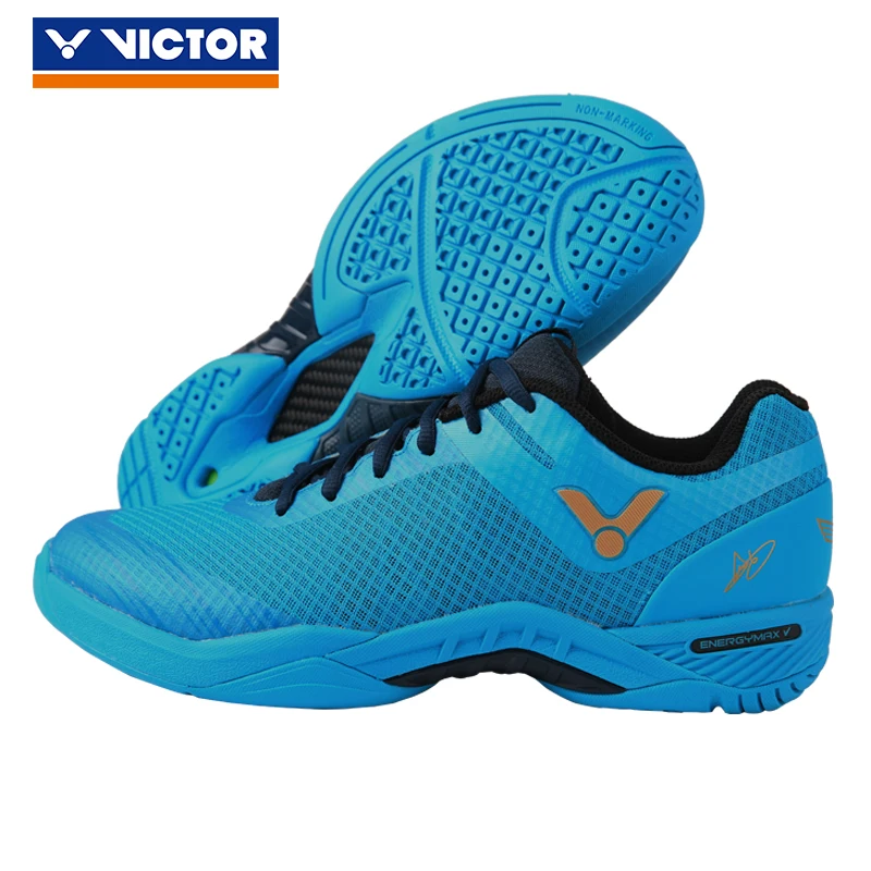 Оригинальная обувь для бадминтона Victor спортивная тенниса с надписью Champion Cai