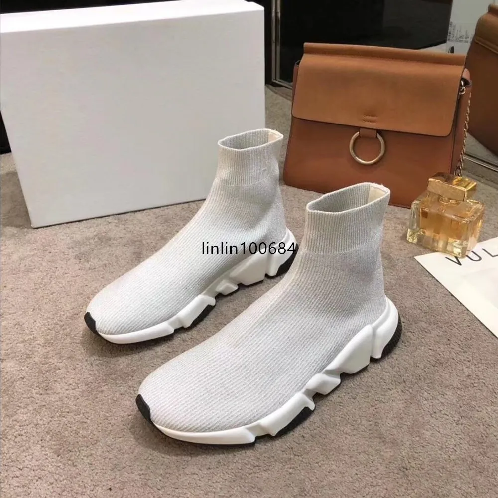 A men Botas mujer invierno; коллекция года; международный бренд; зимние женские носки; женская обувь; botines mujer; Цвет белый; Брендовая обувь - Цвет: A men