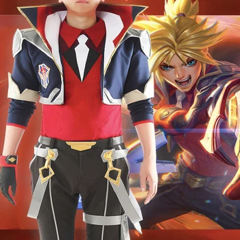 

Game LOL Cosplay Costumes The Prodigal Explorer Ezreal Cosplay Costume Halloween Carnival Party Anime EZ Cosplay Costume