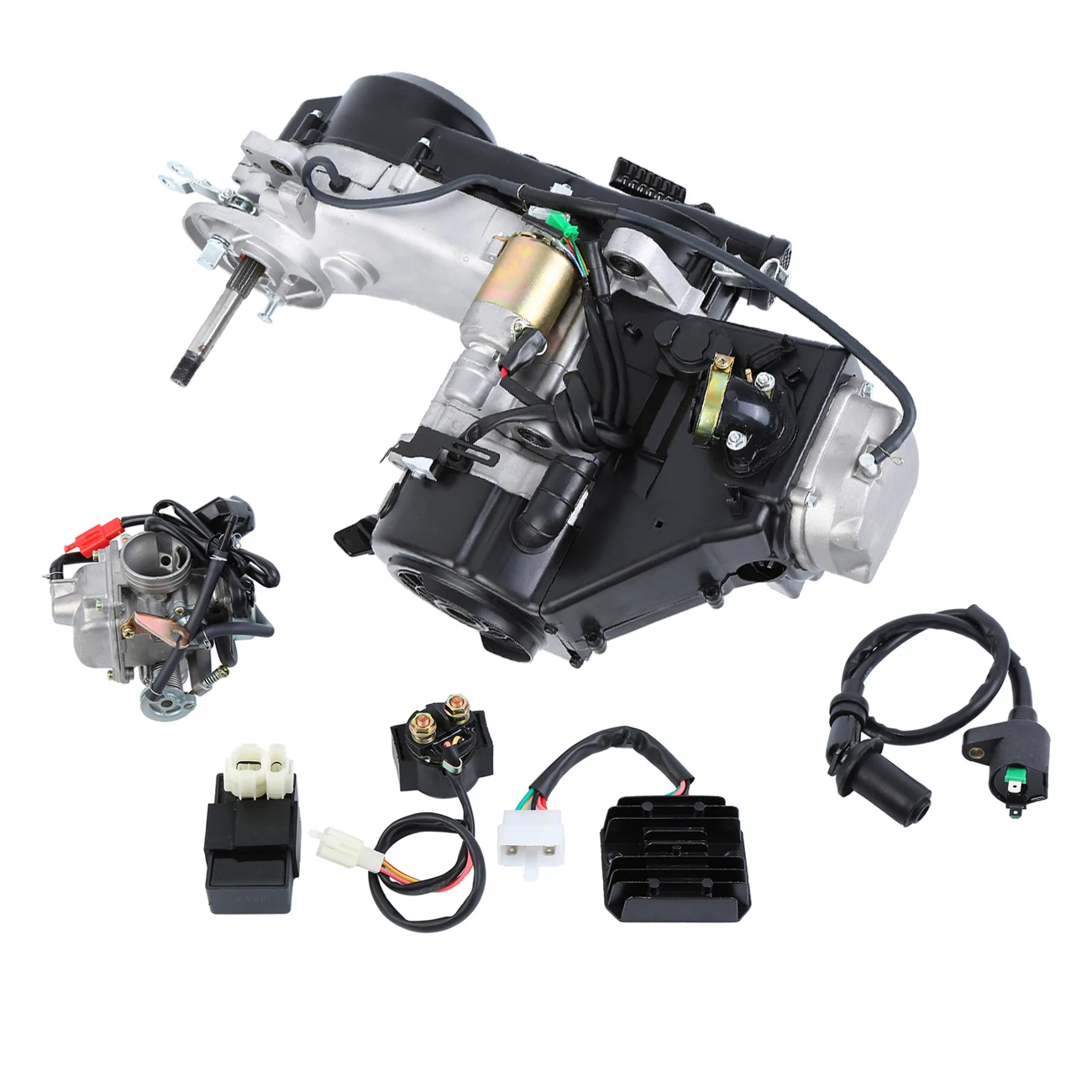 Samger GY6 150CC 4-Stroke Engine Kit Single Cylinder Complete