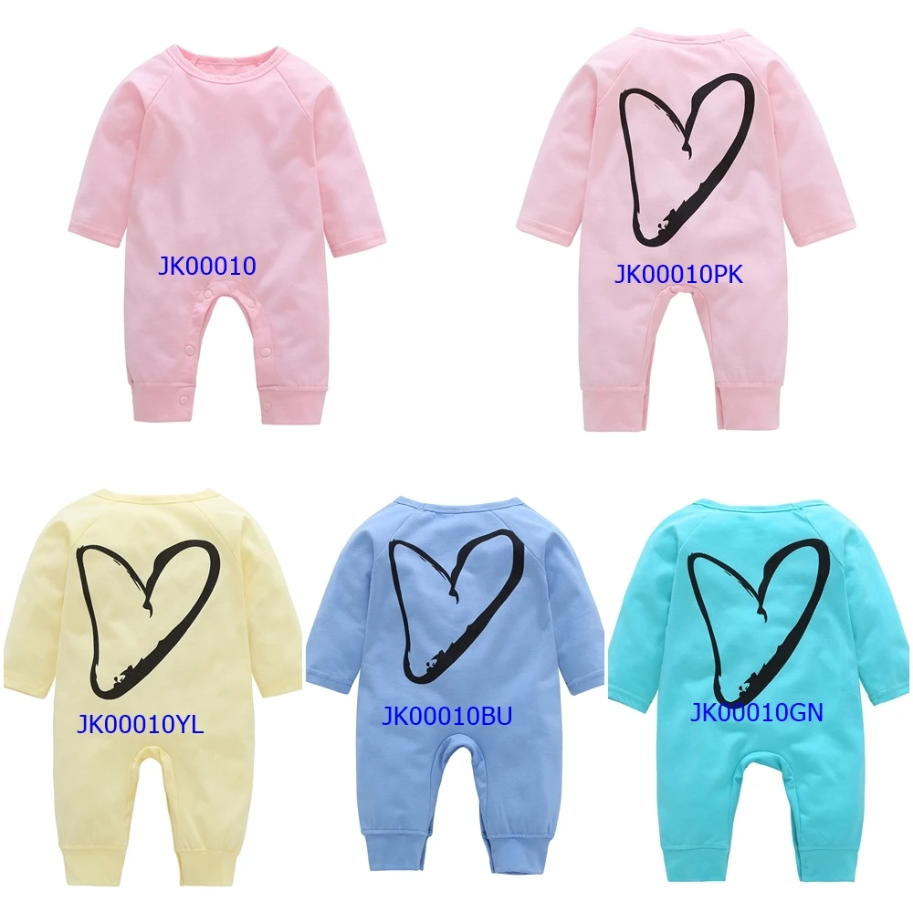 New Newborn Baby Clothes Boys Girls Romper Floral Dinosaur Car Printed Long Sleeve Cotton Romper Kids Jumpsuit Playsuit Outfits