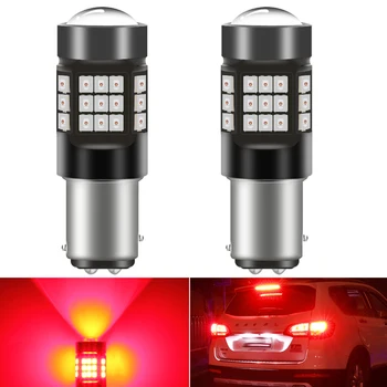 

2Pcs 1156 P21W led CANBUS No error 7440 T20 Car Bulb 1157 BAY15D PY21W Auto Reverse Light White red Lamp 2400LM 36SMD 2835