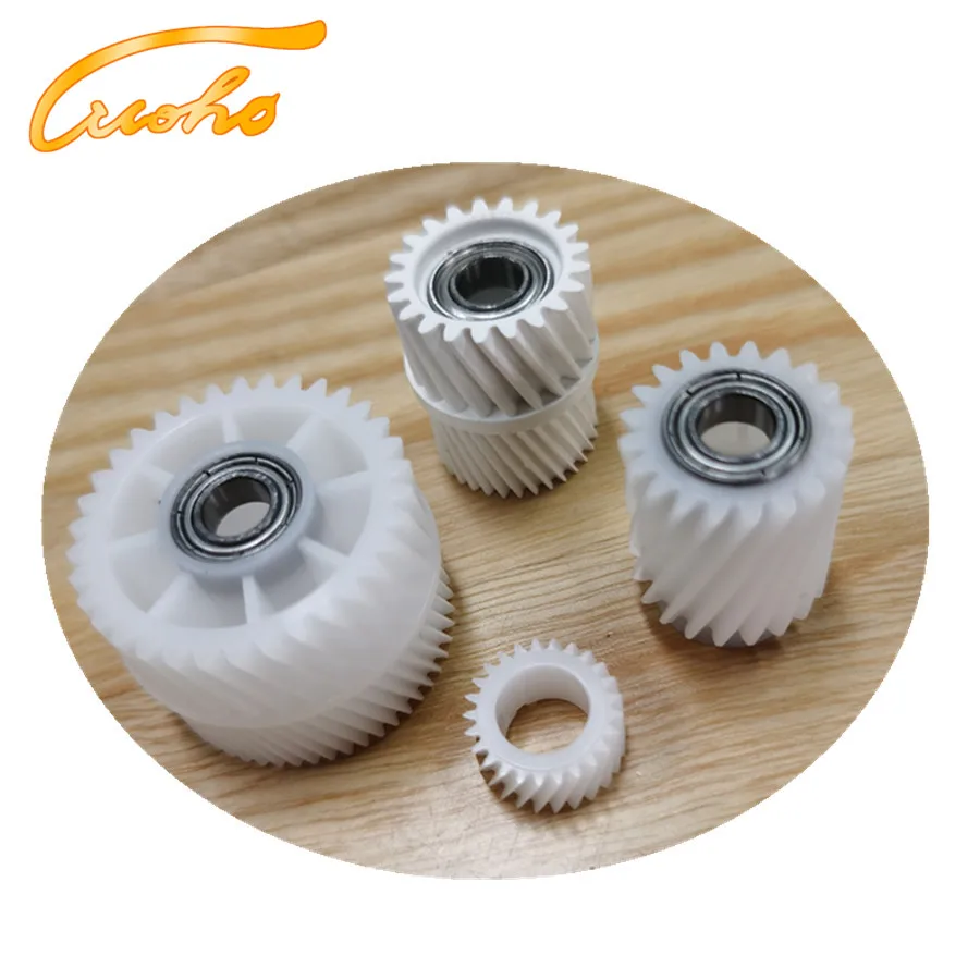 

4PCS Bizhub C754 Transfer Waste Toner Gear for Konica Minolta Bizhub C654 C554 C652 C552 C452 gears A0P0228100 for transfer unit